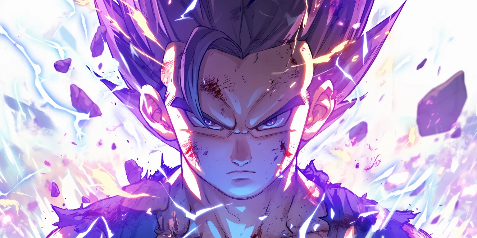 gohan wallpaper 4k vegeta, rengoku, gohan, dbz, goku