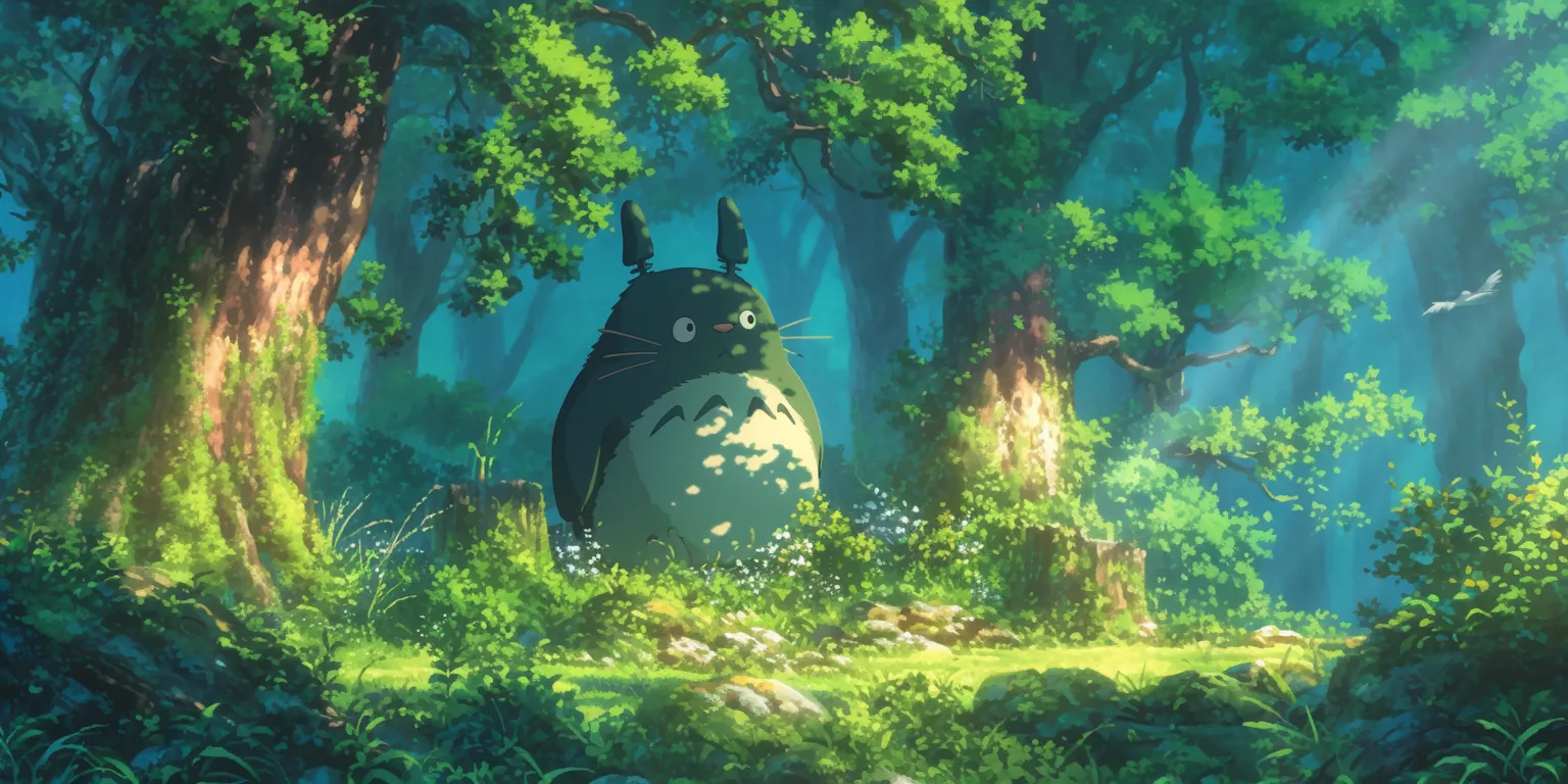 studio ghibli ipad wallpaper totoro, mushishi, ghibli, evergarden, mononoke