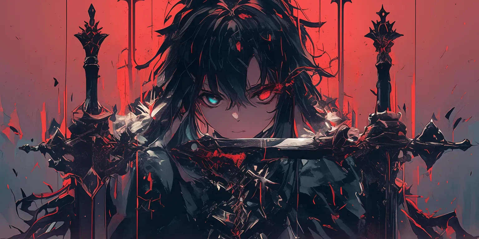 dark anime wallpaper 4k suzuya, akame, dororo, overlord, alucard