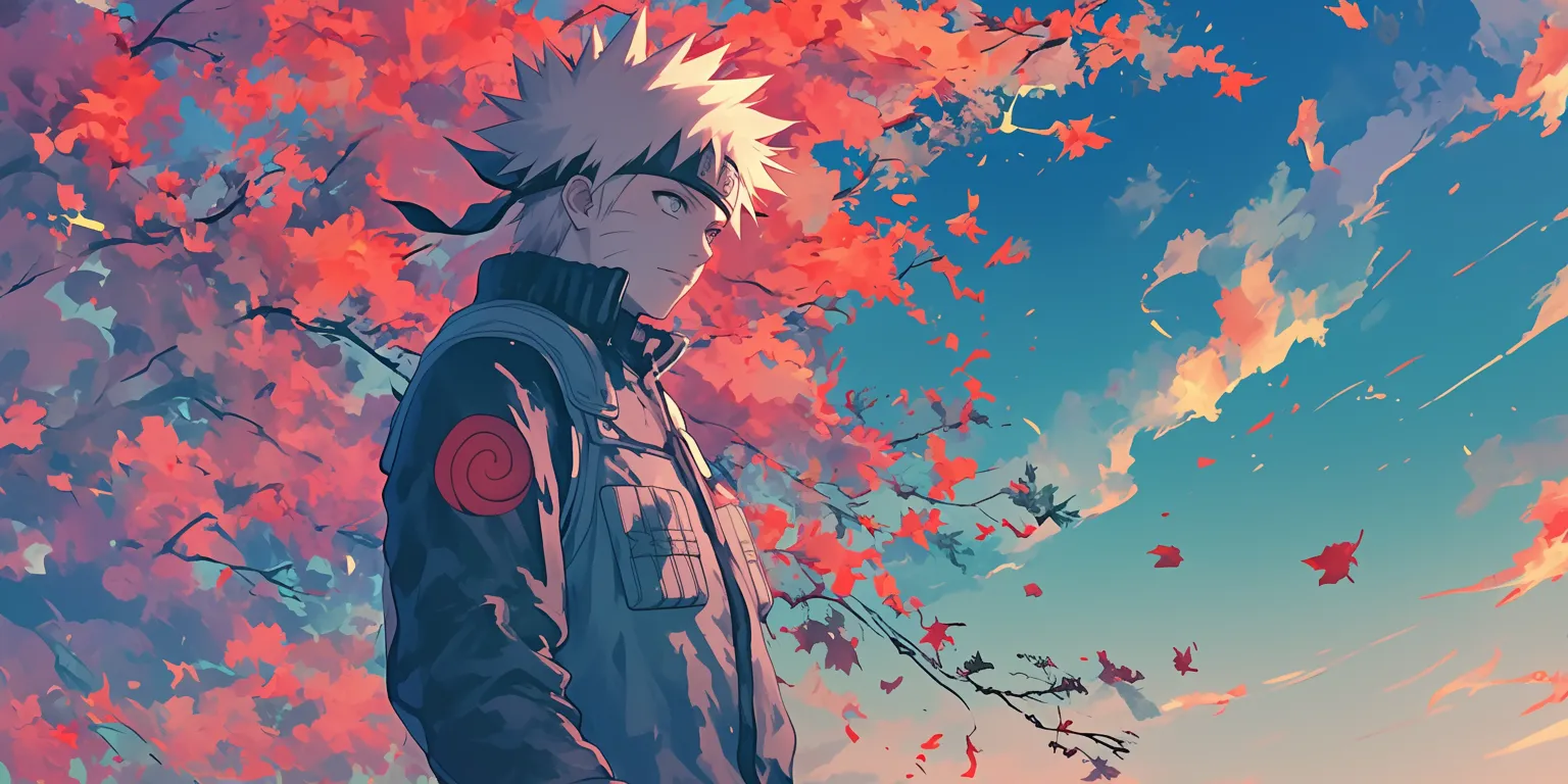 naruto background wallpaper minato, kakashi, jiraiya, denji