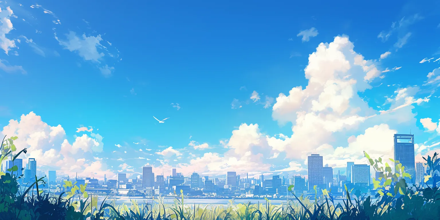 cool backgrounds anime 3440x1440, 2560x1440, backgrounds, sky, 1920x1080