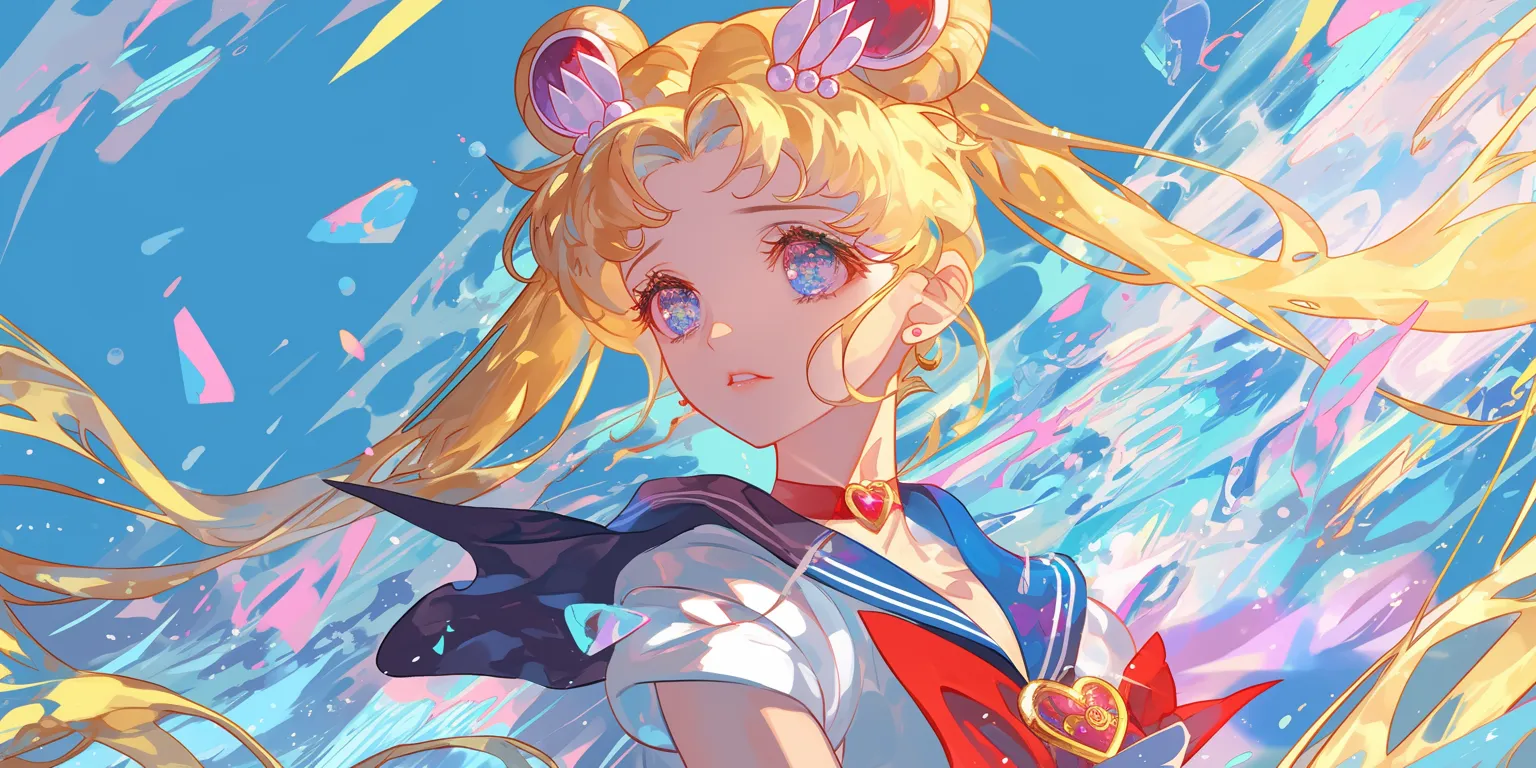 cute sailor moon wallpaper sailor, alice, ocean, shinobu, star