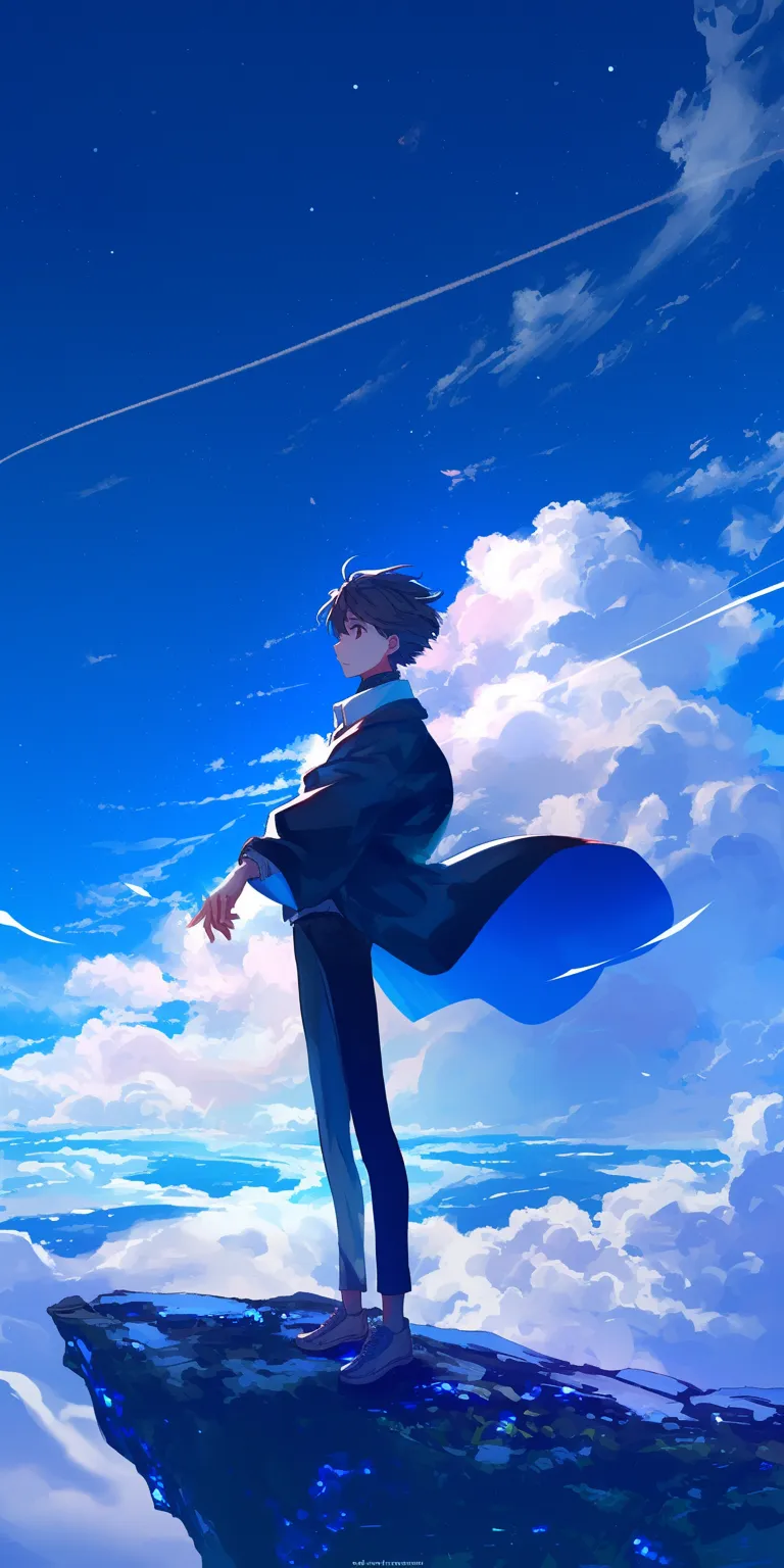 anime pic wallpaper ciel, sky, haru, evergarden, 1920x1080