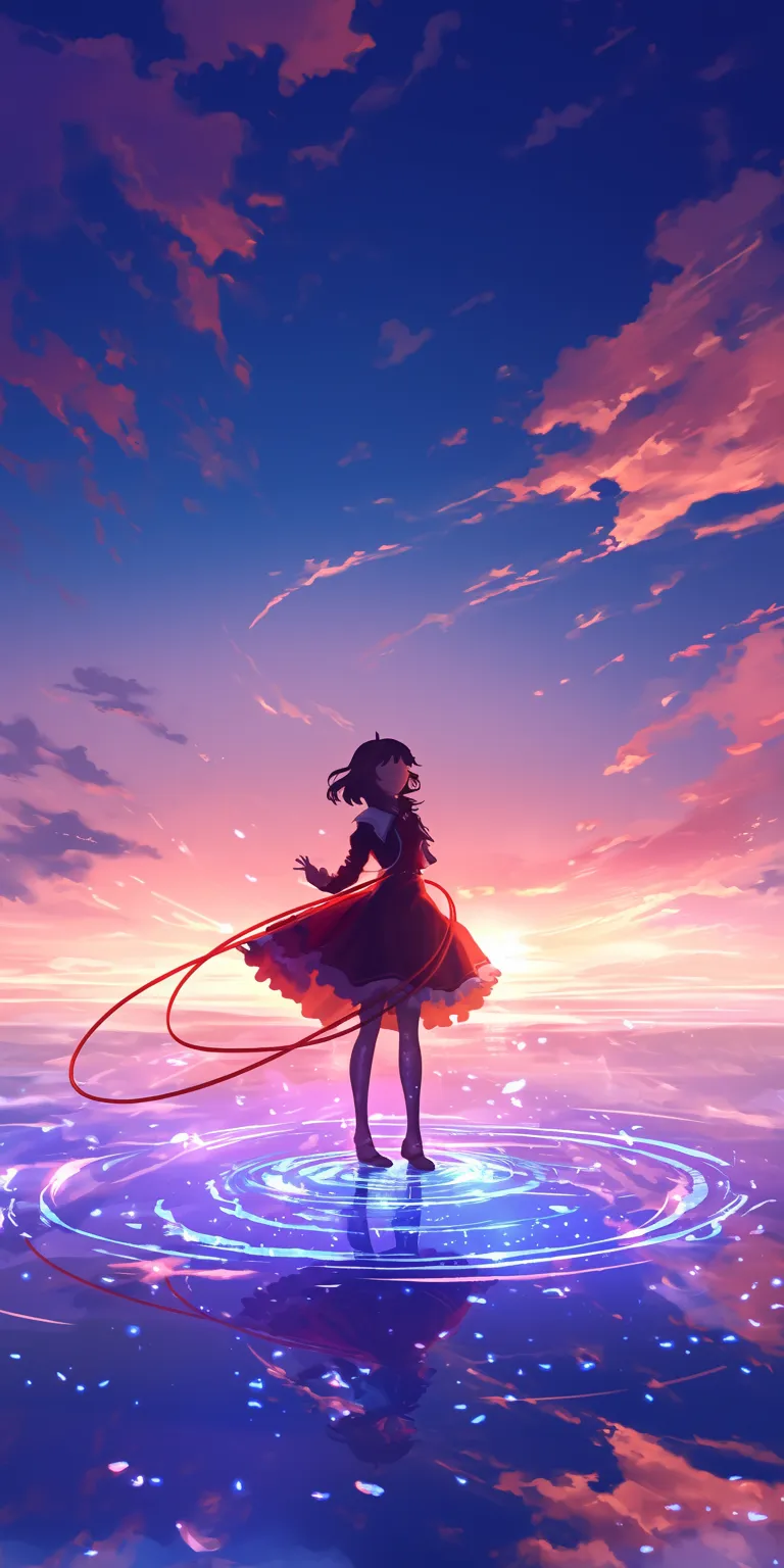 xxtenations wallpaper cartoon iphone mirai, sky, sailor, haru, ocean