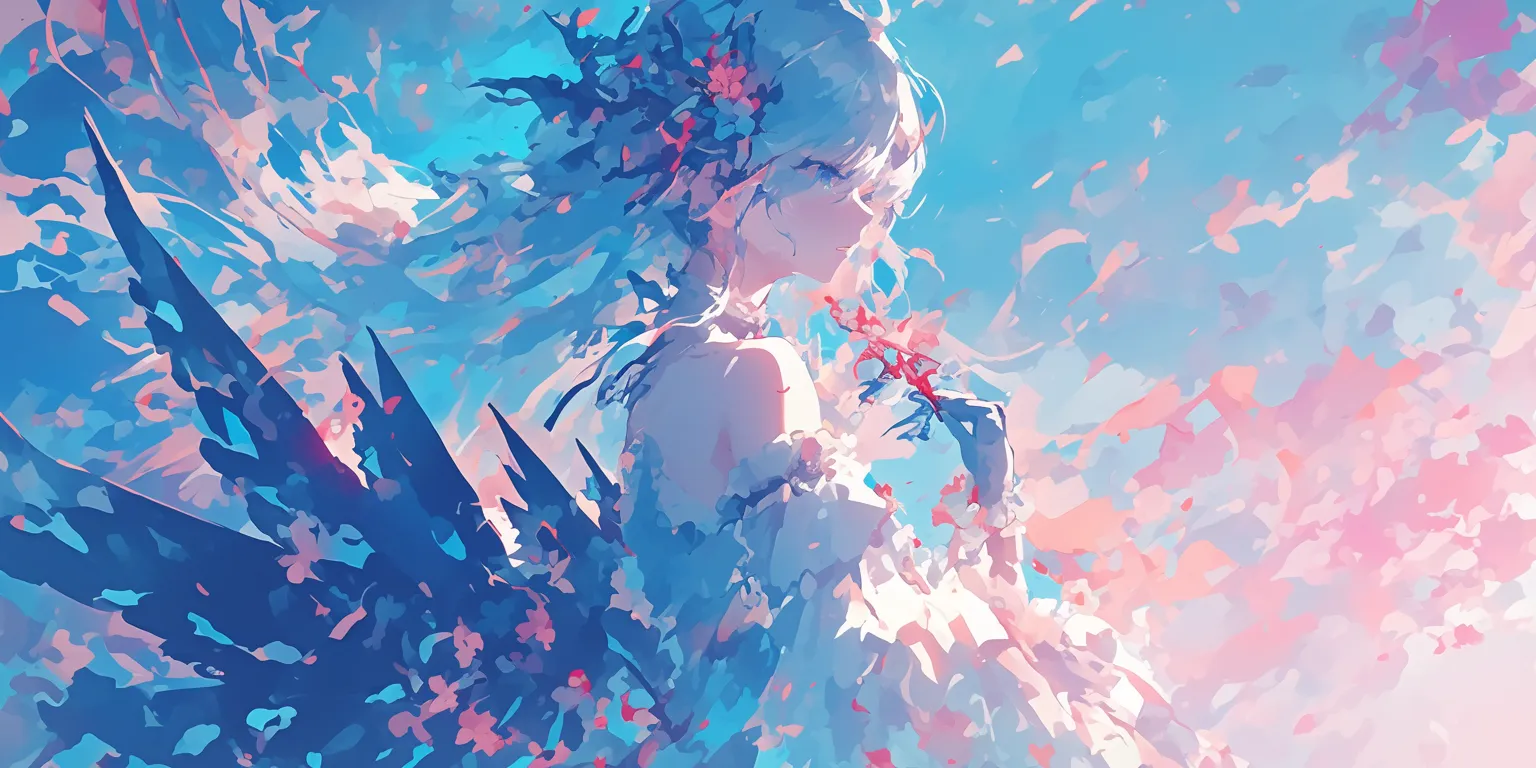 anime wallpaper for android touka, sakura, rem, blossom, ciel