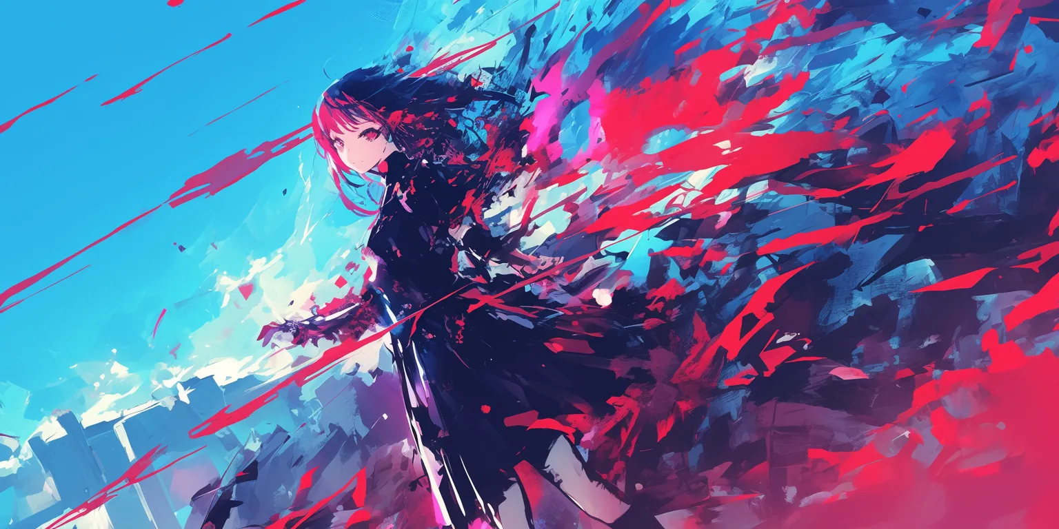 4k anime wallpaper pc 2560x1440, kirito, touka, 1920x1080, sao