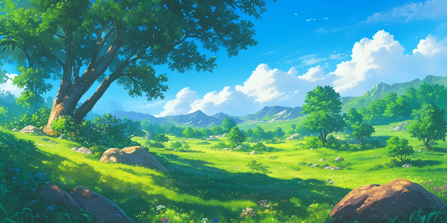 anime forest background ghibli, evergarden, meliodas, backgrounds, mononoke