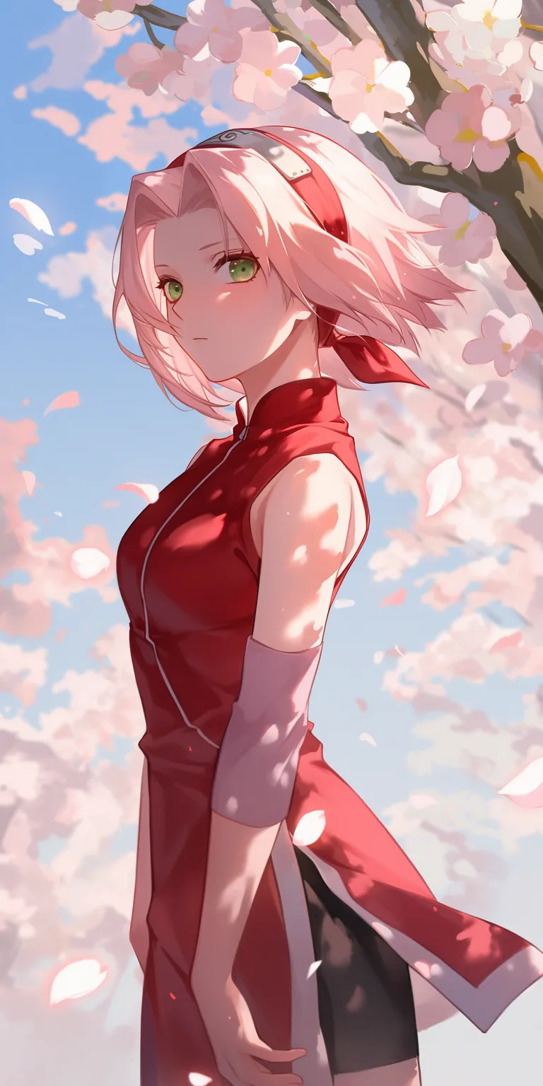 naruto sakura wallpaper sakura, blossom, strawberry, franxx, rwby