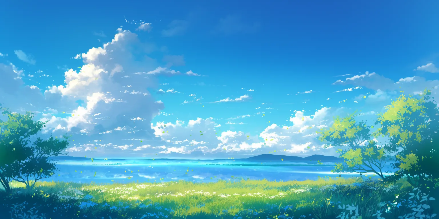 background moving ocean, 2560x1440, ciel, 3440x1440, scenery