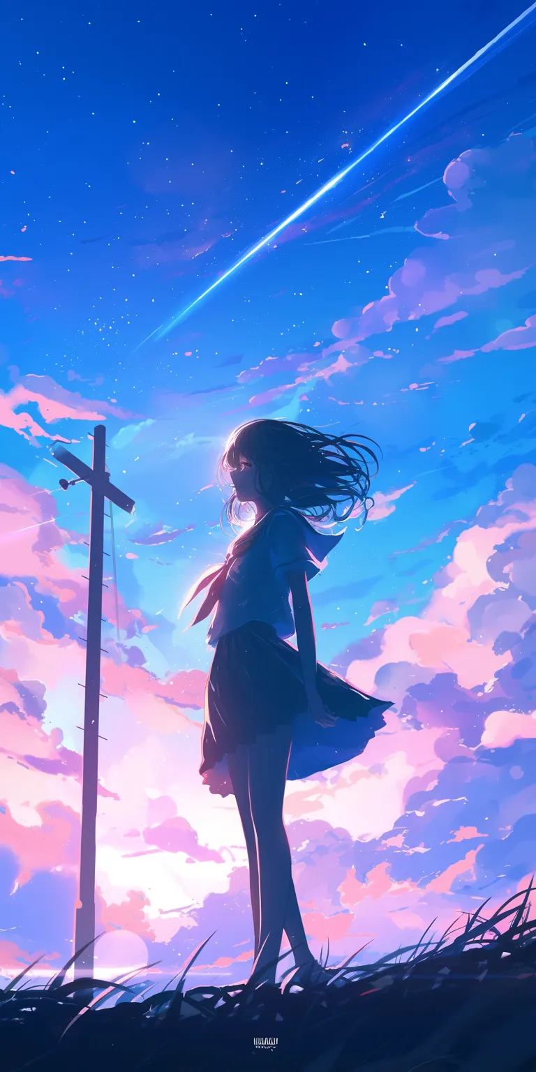 anime wallpaper aesthetic sky, 1920x1080, noragami, 2560x1440, ciel
