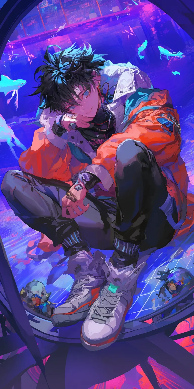 juice wrld anime wallpaper akira, uchiha, sasuke, uta, kimetsu