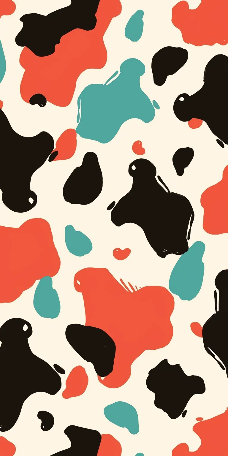 cow prints wallpaper cover, penguin, wallpaper, wall, screensavers