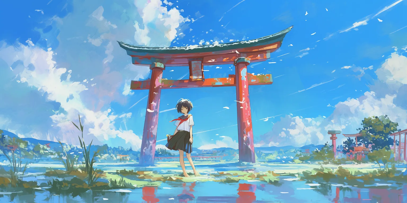 anime art wallpaper ghibli, mirai, flcl, hyouka, konosuba