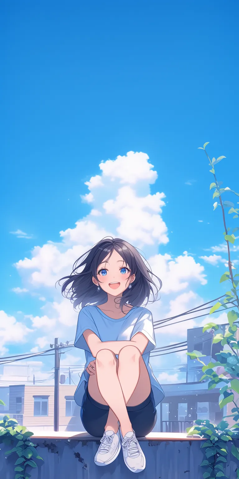 cute wallpaper anime sky, hyouka, bocchi, juuzou, 1920x1080