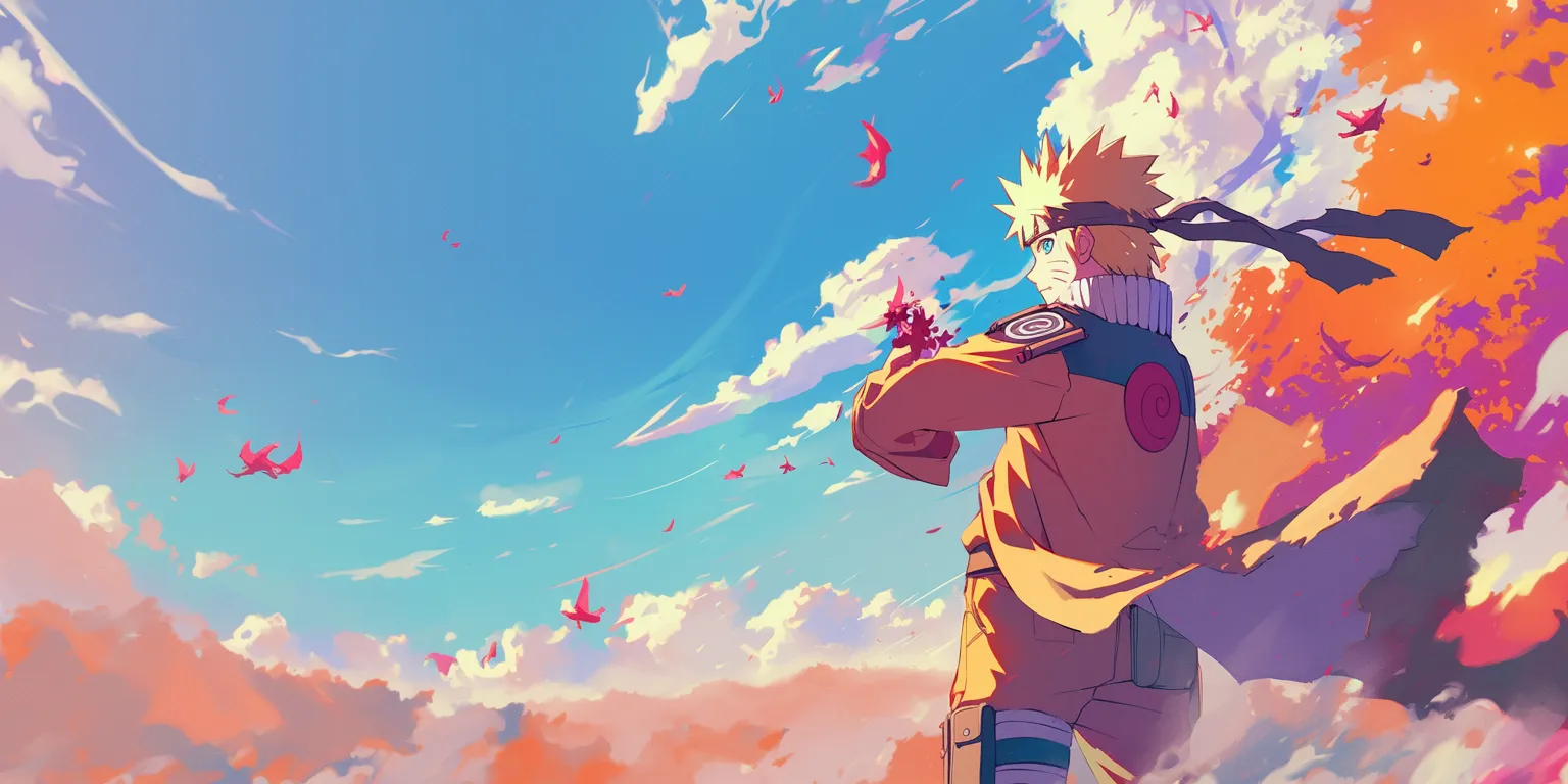 moving naruto wallpaper naruto, boruto, hokage, flcl, denji