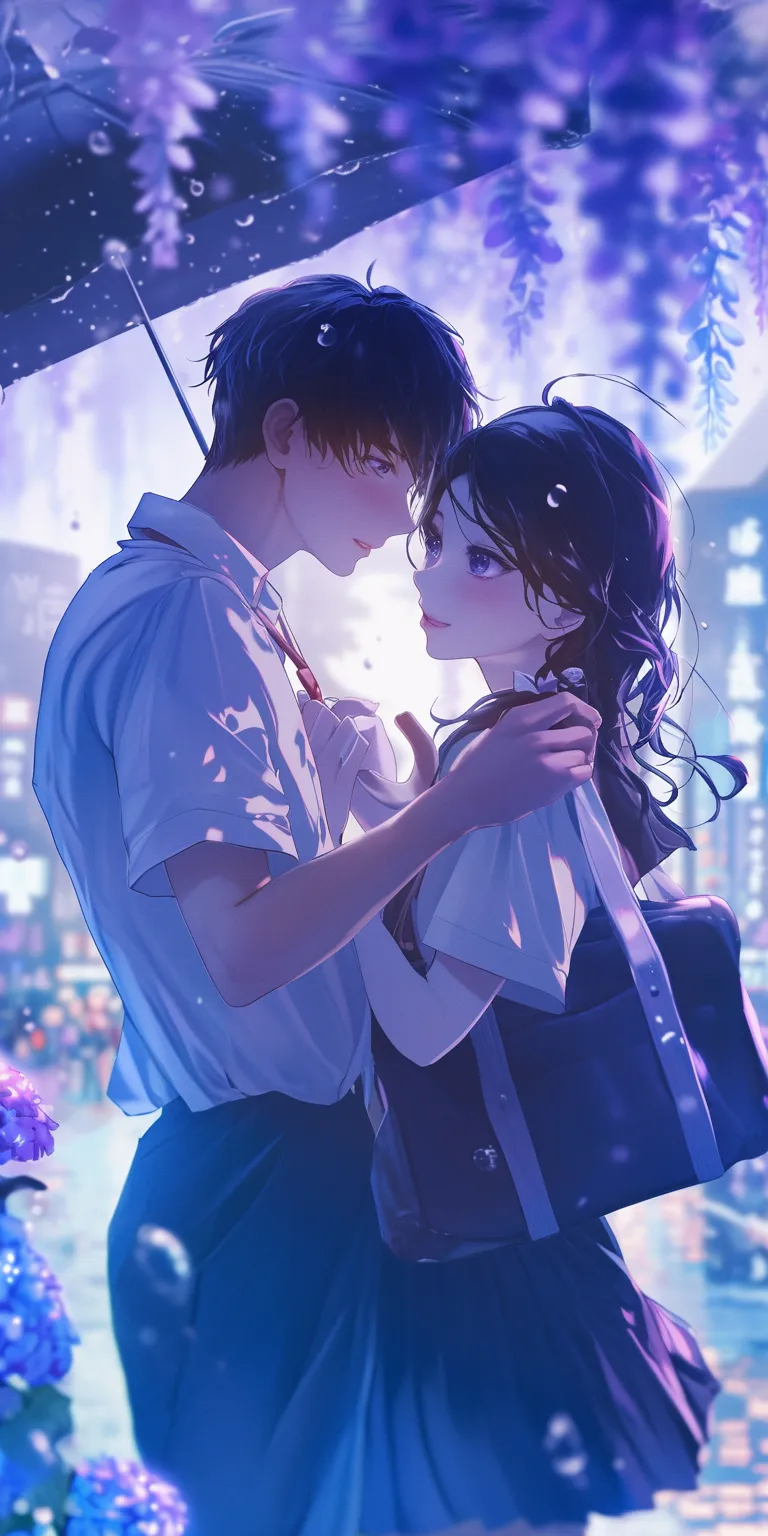 anime couple photos hyouka, kissing, shouko, noragami, kiss