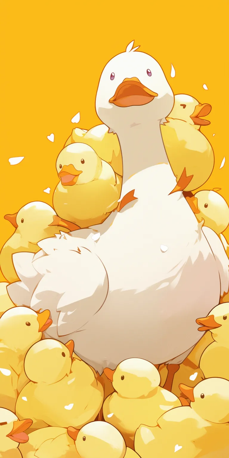 cute duck wallpaper duck, toubun, hamtaro, lockscreen, natsume