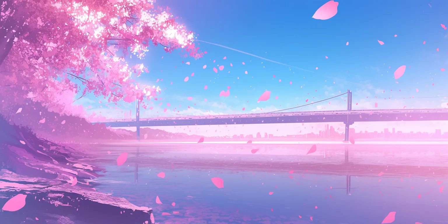 pink anime background backgrounds, sakura, 3440x1440, 2560x1440, noragami