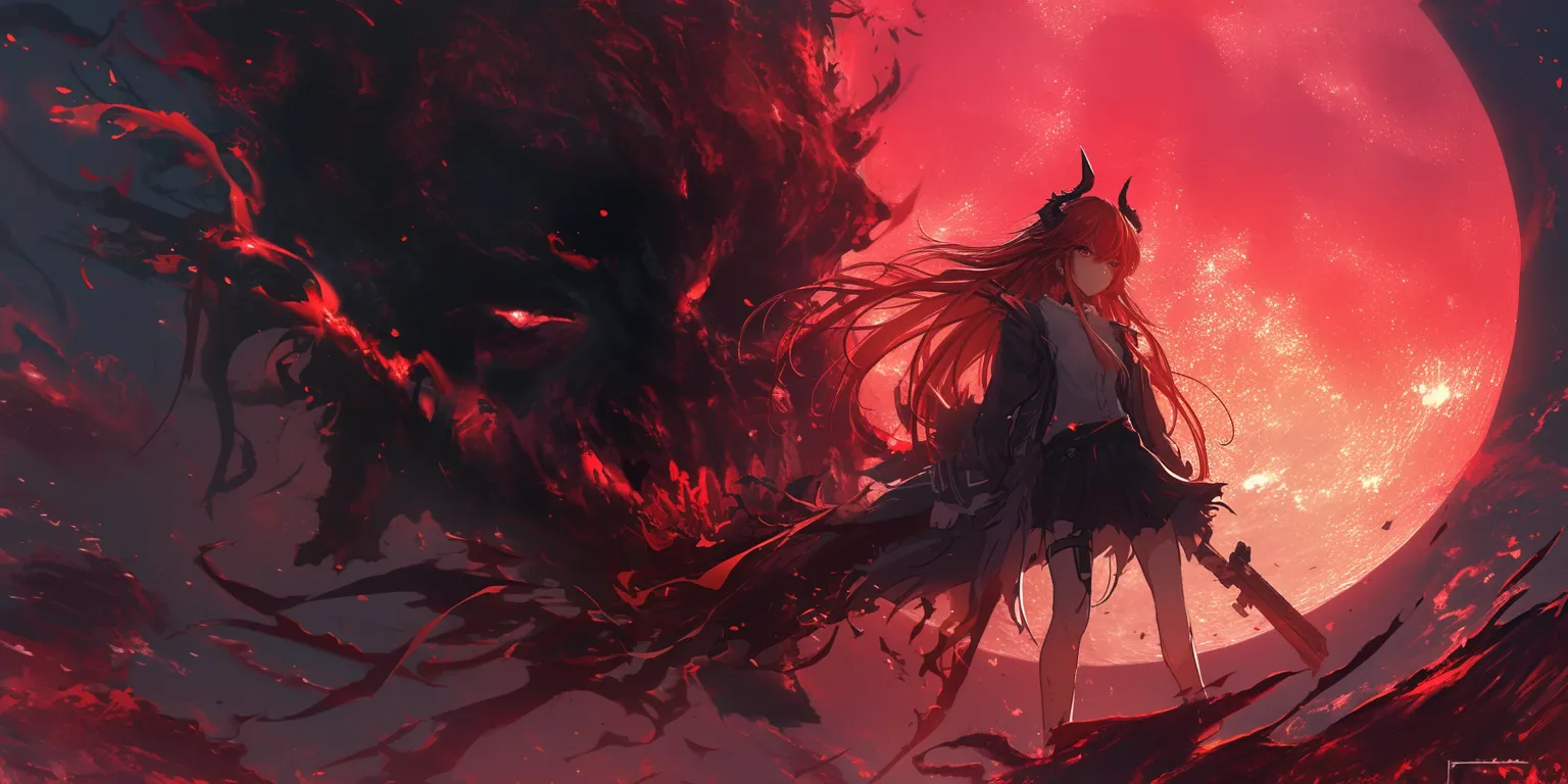 monster anime wallpaper gurren, demonslayer, kuromi, berserk, kurama