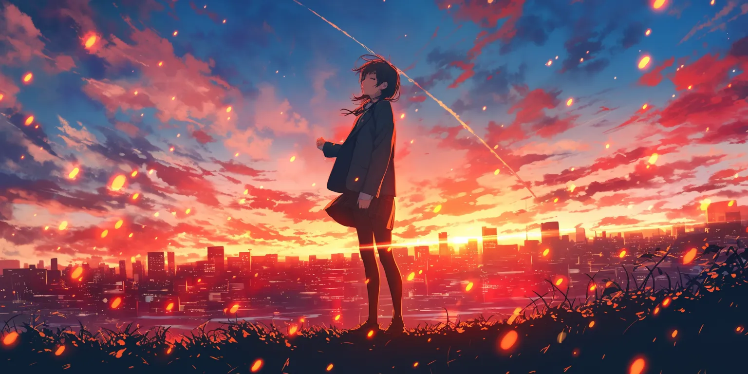anime wallpaper for ipad noragami, akira, franxx, sunset, haru
