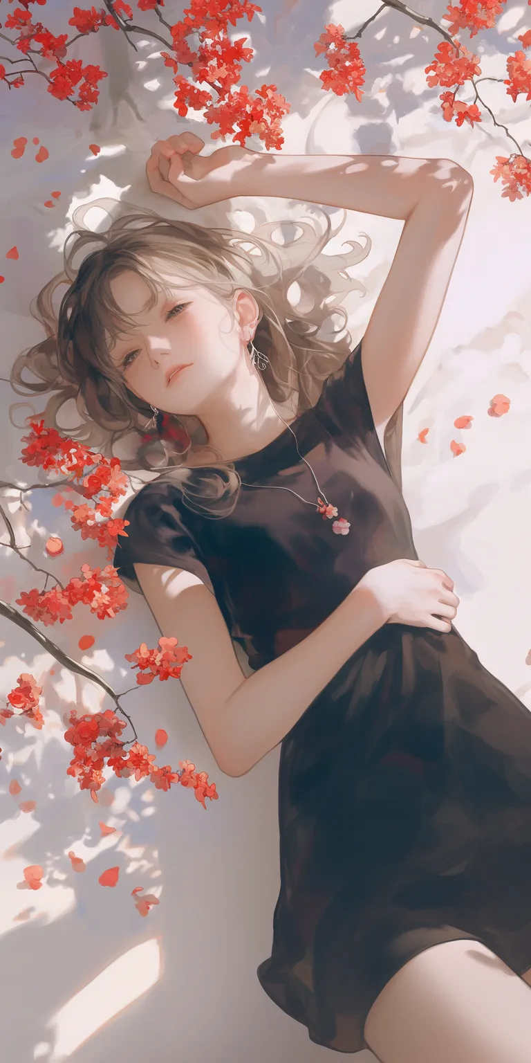 anime wallpaper for ipad sakura, blossom, haru, rose, cherry