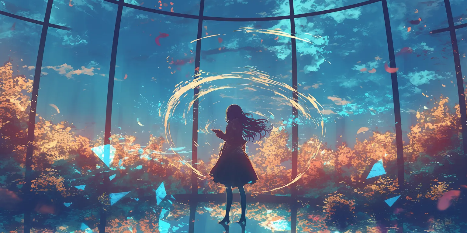 anime beautiful wallpaper ocean, wonderland, ghibli, aqua, hatsune