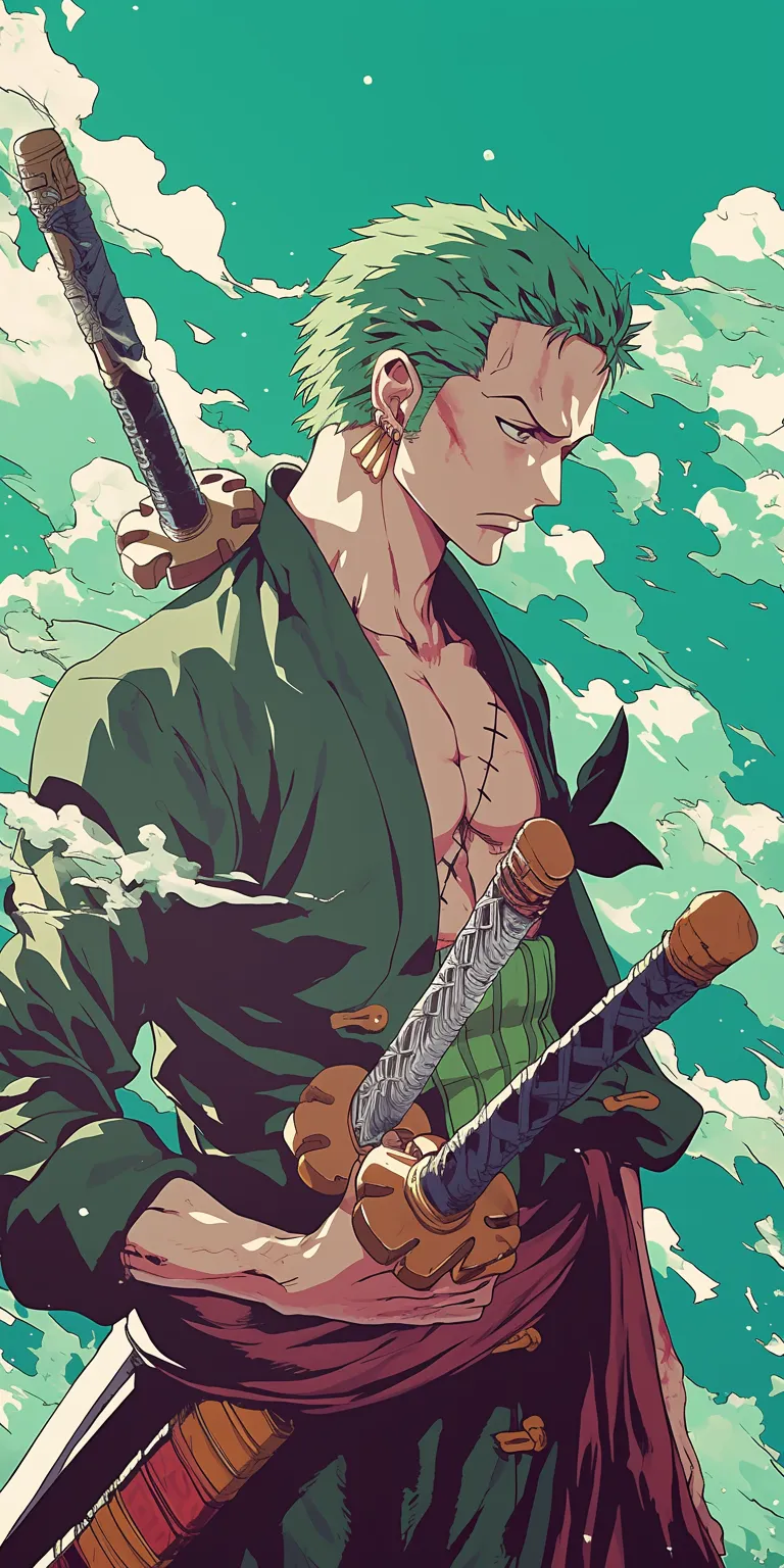 zoro 4k wallpaper zoro, wano, denji, rengoku, hokage