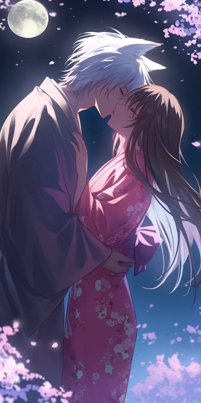 kamisama kiss wallpaper noragami, kissing, inuyasha, chobits