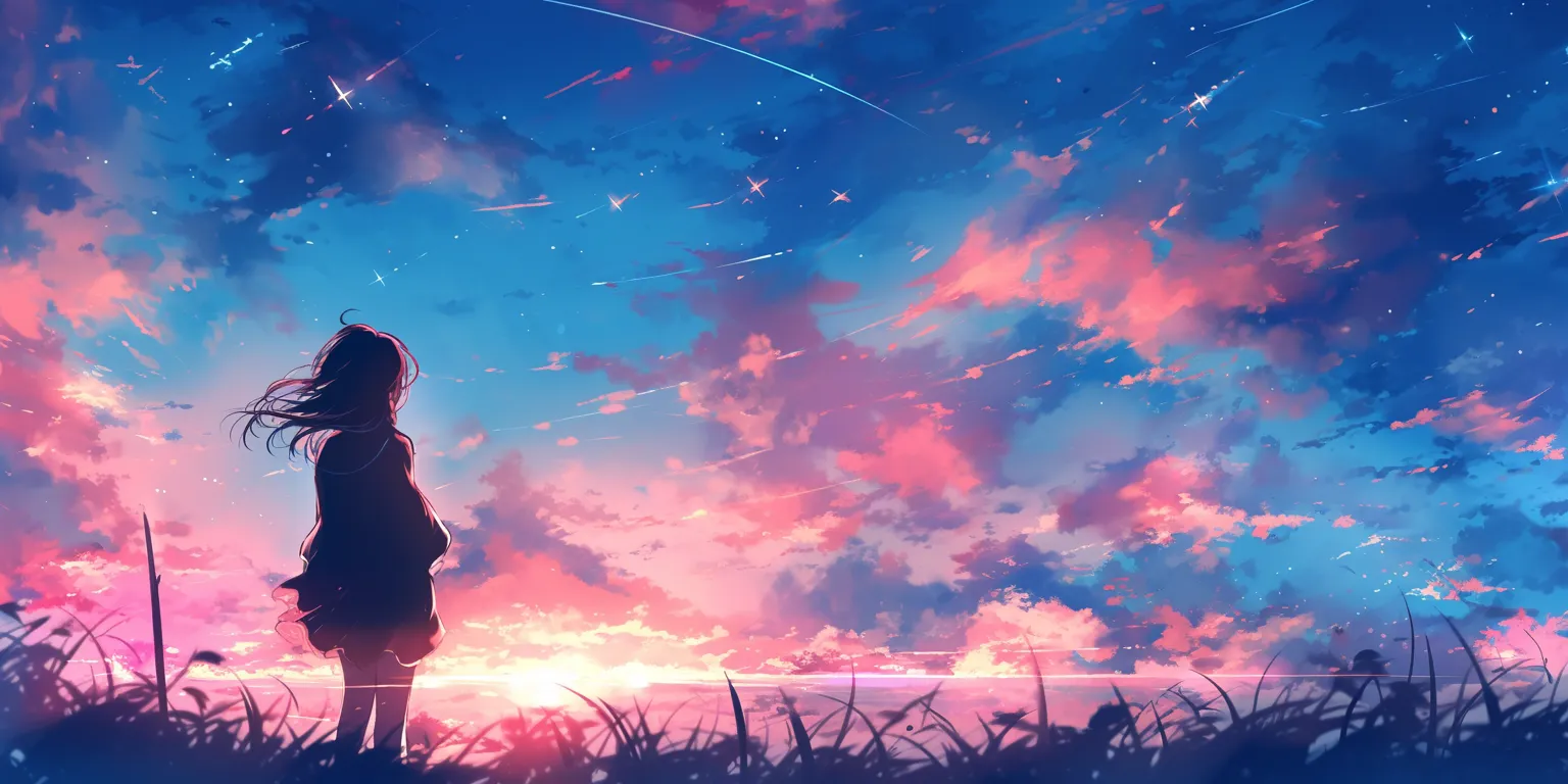 anime wallpaper in hd sunset, noragami, 1920x1080, ghibli, 2560x1440