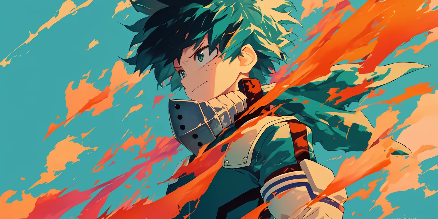 my hero academia deku wallpaper deku, gon, kakashi, todoroki, bnha