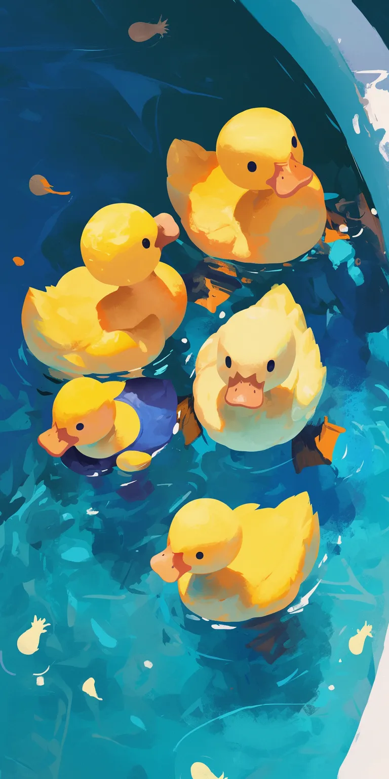 cute duck wallpaper duck, lockscreen, pokemon, amoled, lagoon