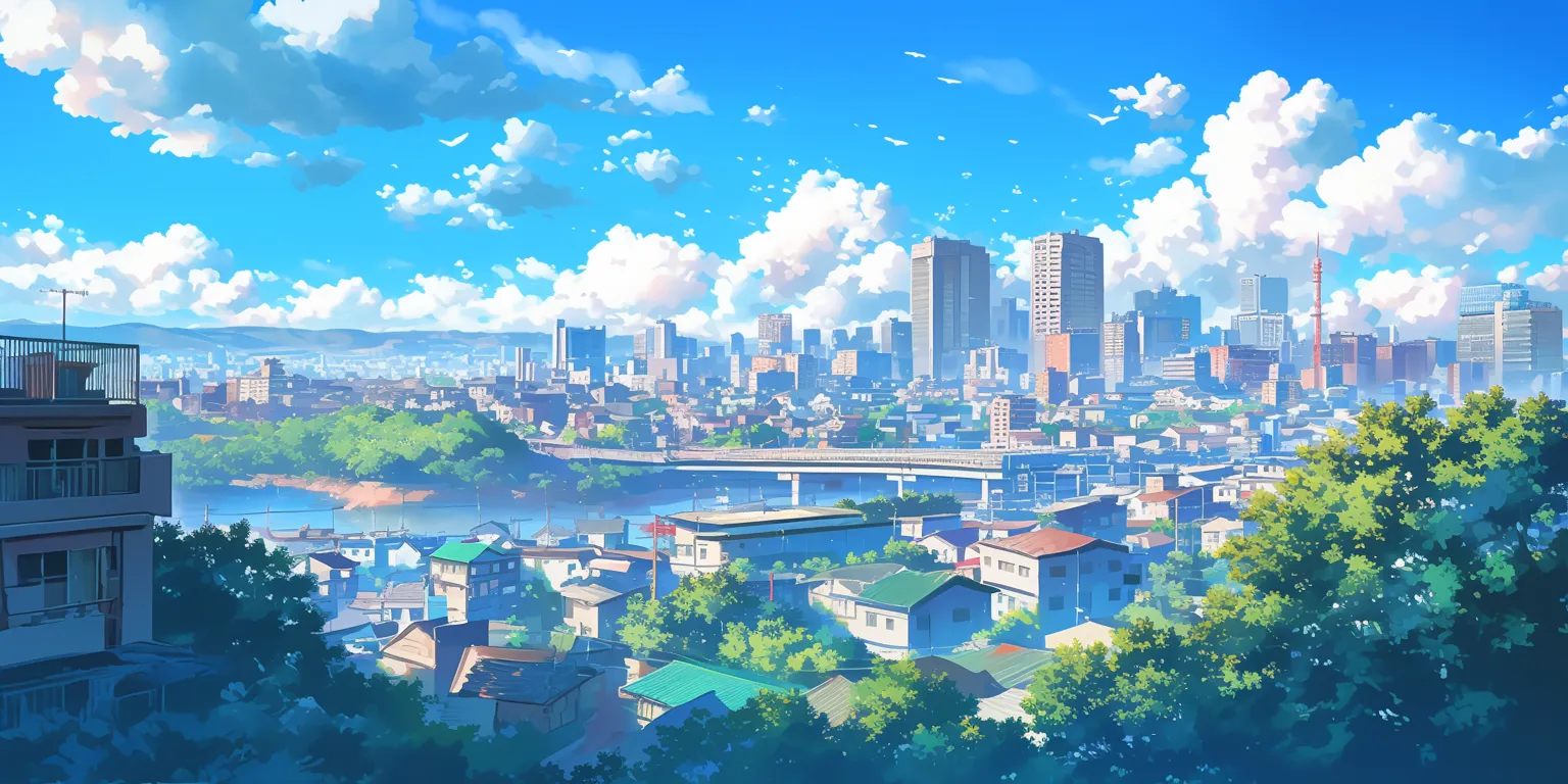 anime scenery background 3440x1440, shokugeki, konosuba, 2560x1440, 1920x1080