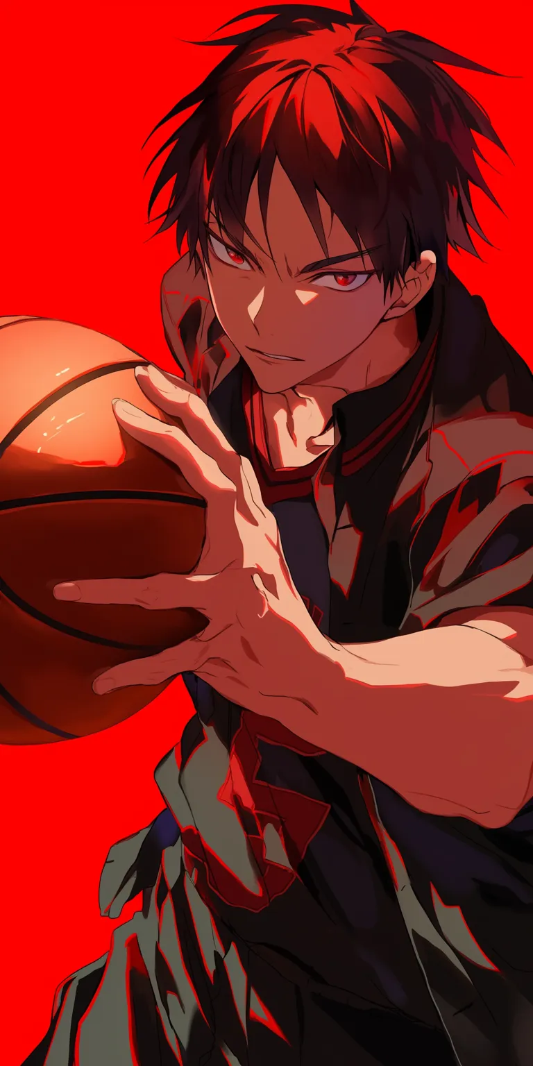 kuroko no basket wallpaper aomine, kuroko, basketball, haikyuu, ball