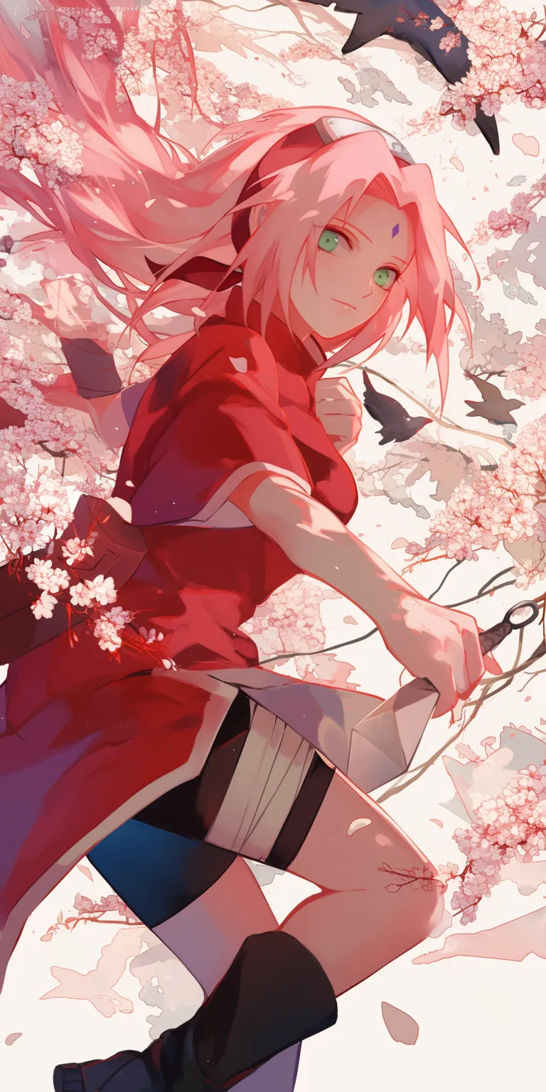 naruto sakura wallpaper sakura, inuyasha, kamisama, kenshin, kurosaki