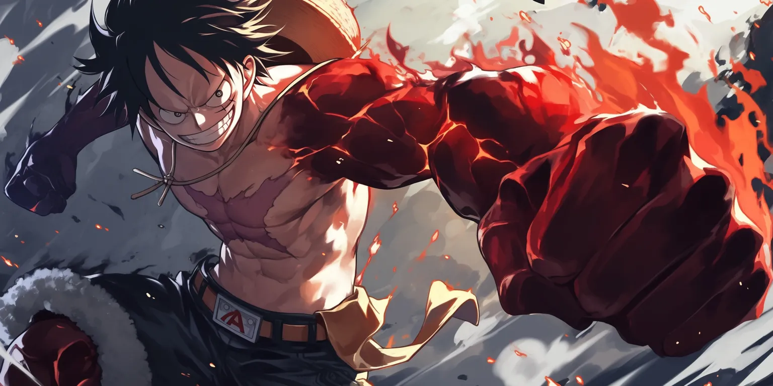 luffy gear 5 wallpaper hd ippo, luffy, bardock, baki, eren