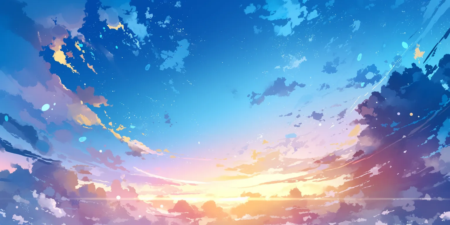 japanese anime wallpaper sky, 2560x1440, background, backgrounds, wallpapers