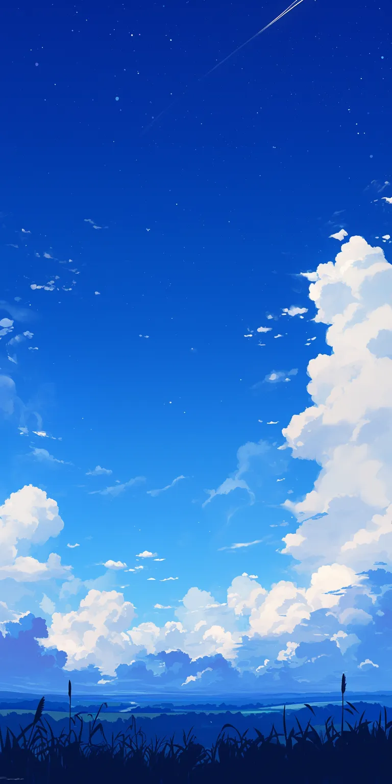 anime laptop wallpaper sky, ciel, 3440x1440, backgrounds, 2560x1440