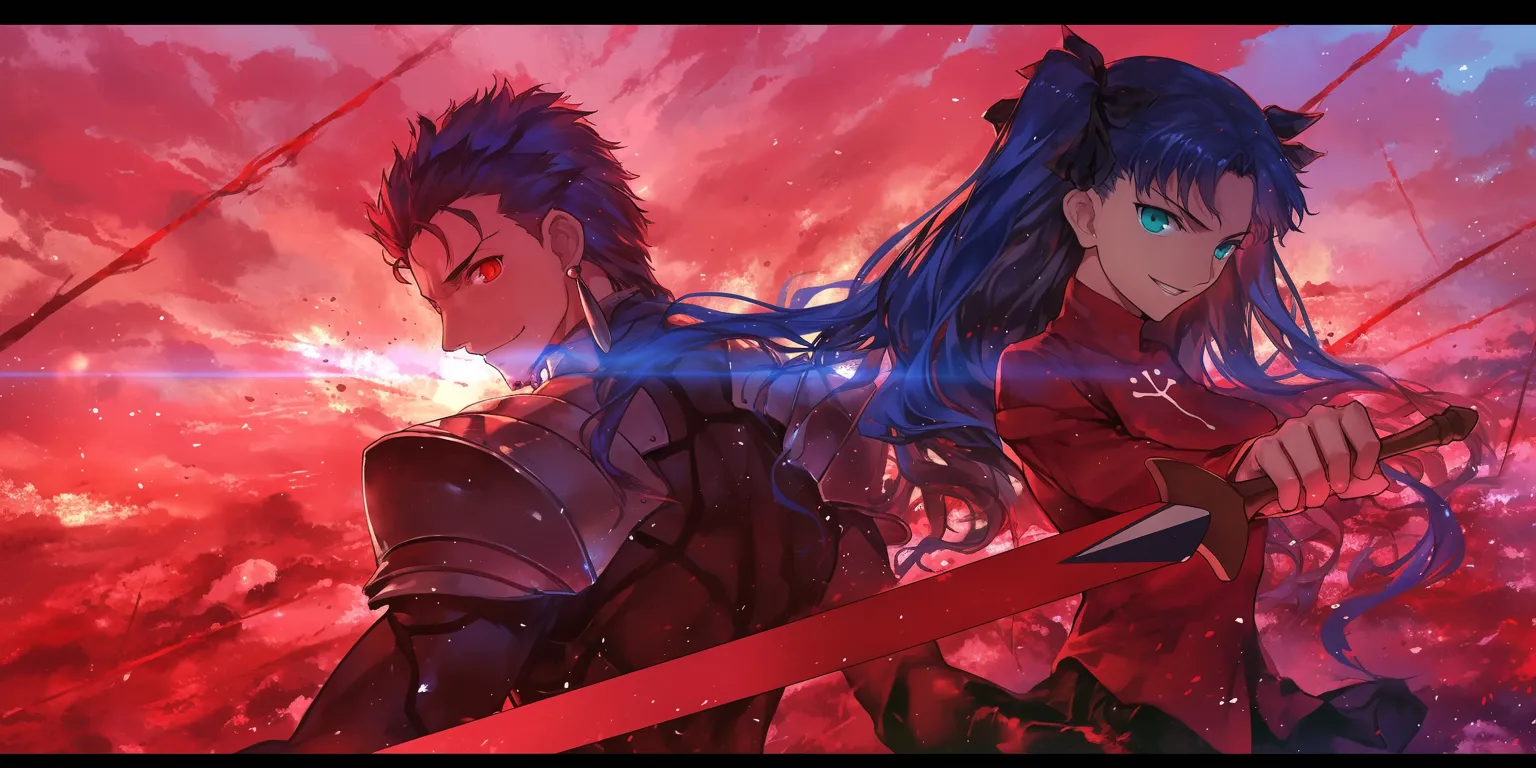 fate stay night wallpaper berserk, inuyasha, umineko, fate, akame