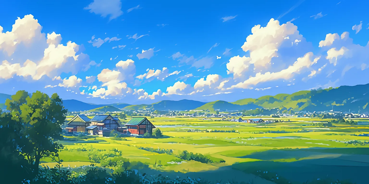 interactive backgrounds ghibli, evergarden, 3440x1440, 2560x1440, yuujinchou