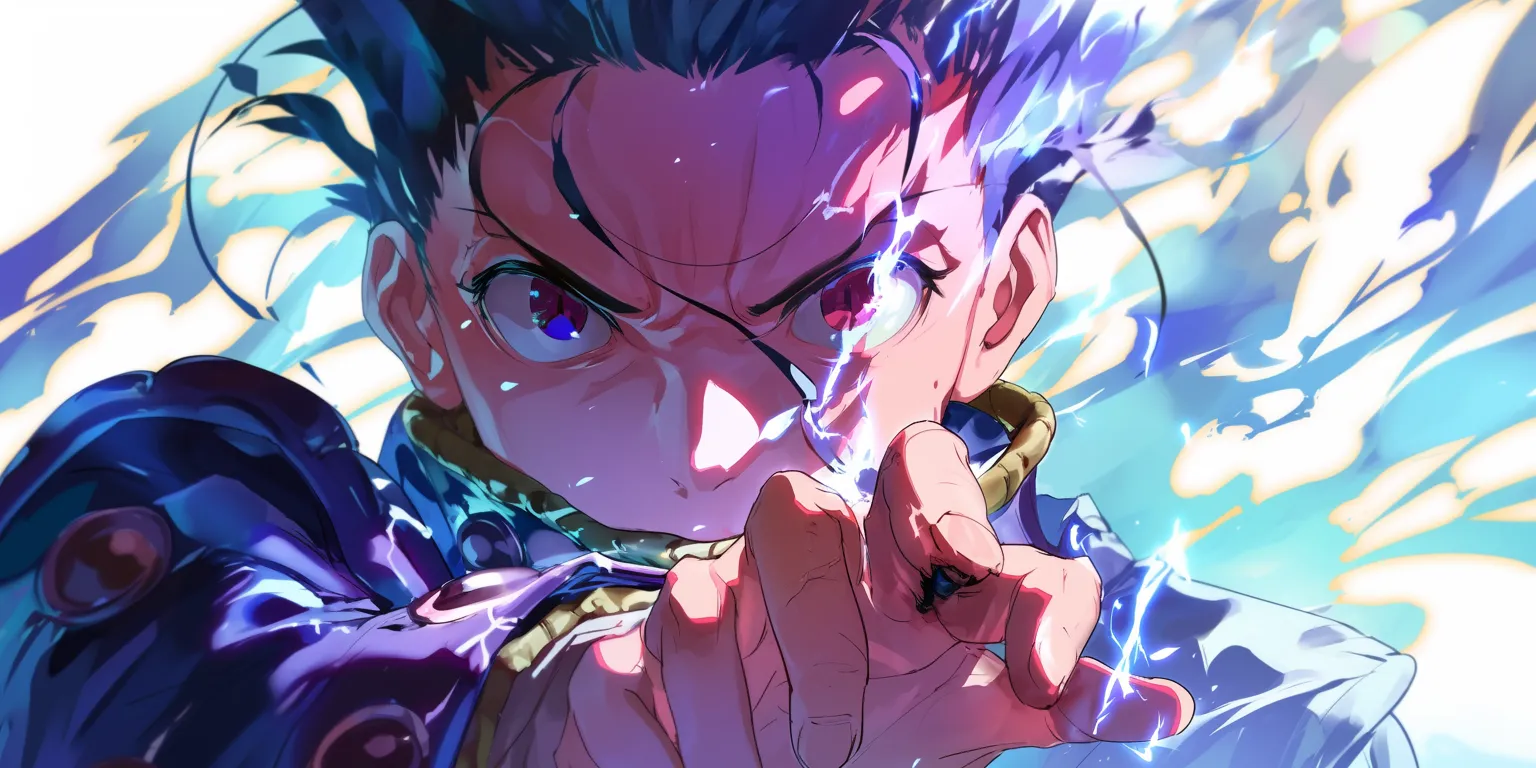 hunter x iphone wallpaper gon, killua, hxh, kimetsu, rengoku