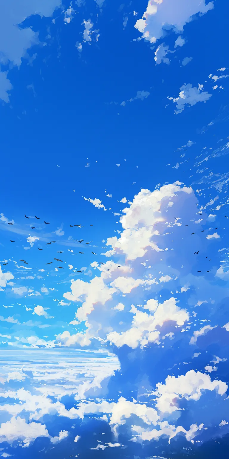 anime sky wallpaper sky, ciel, champloo, yuujinchou, natsume
