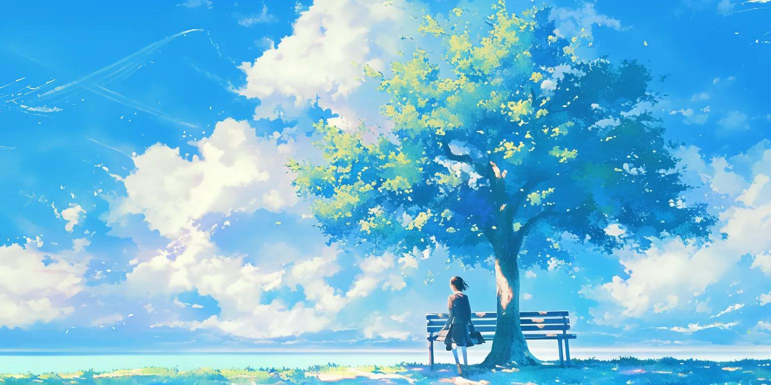 chill anime wallpaper ghibli, yuujinchou, lofi, scenery, peaceful