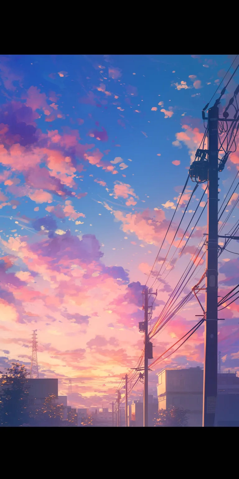 aesthetic anime background 3440x1440, sky, lofi, 2560x1440, flcl