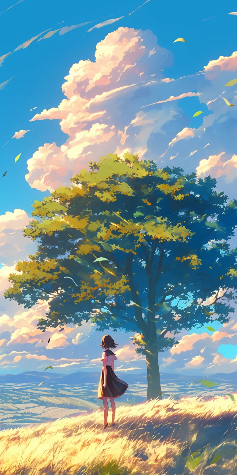 anime computer backgrounds ghibli, sky, flcl, evergarden, forest
