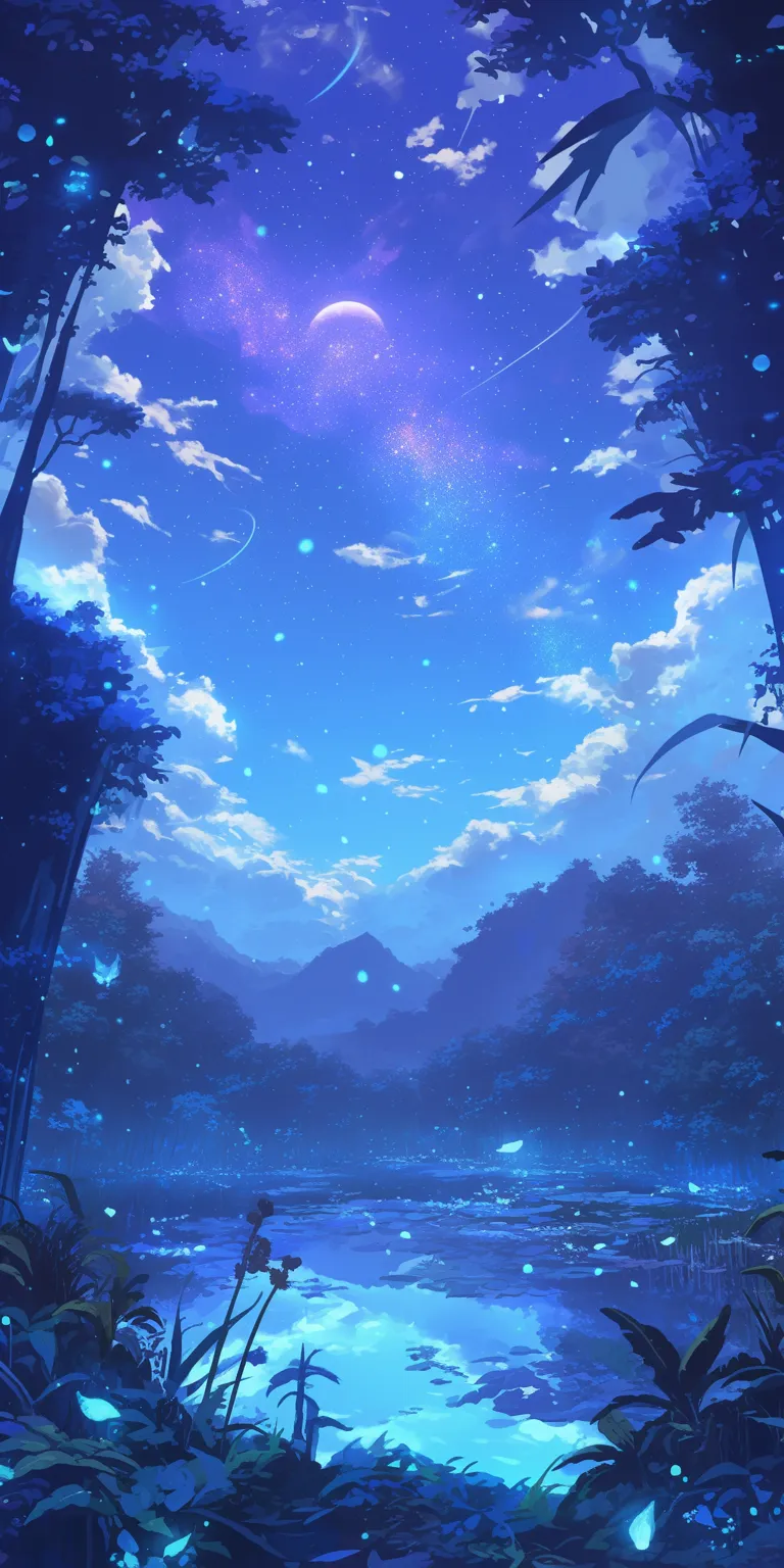 anime forest background evergarden, background, backgrounds, forest, ciel