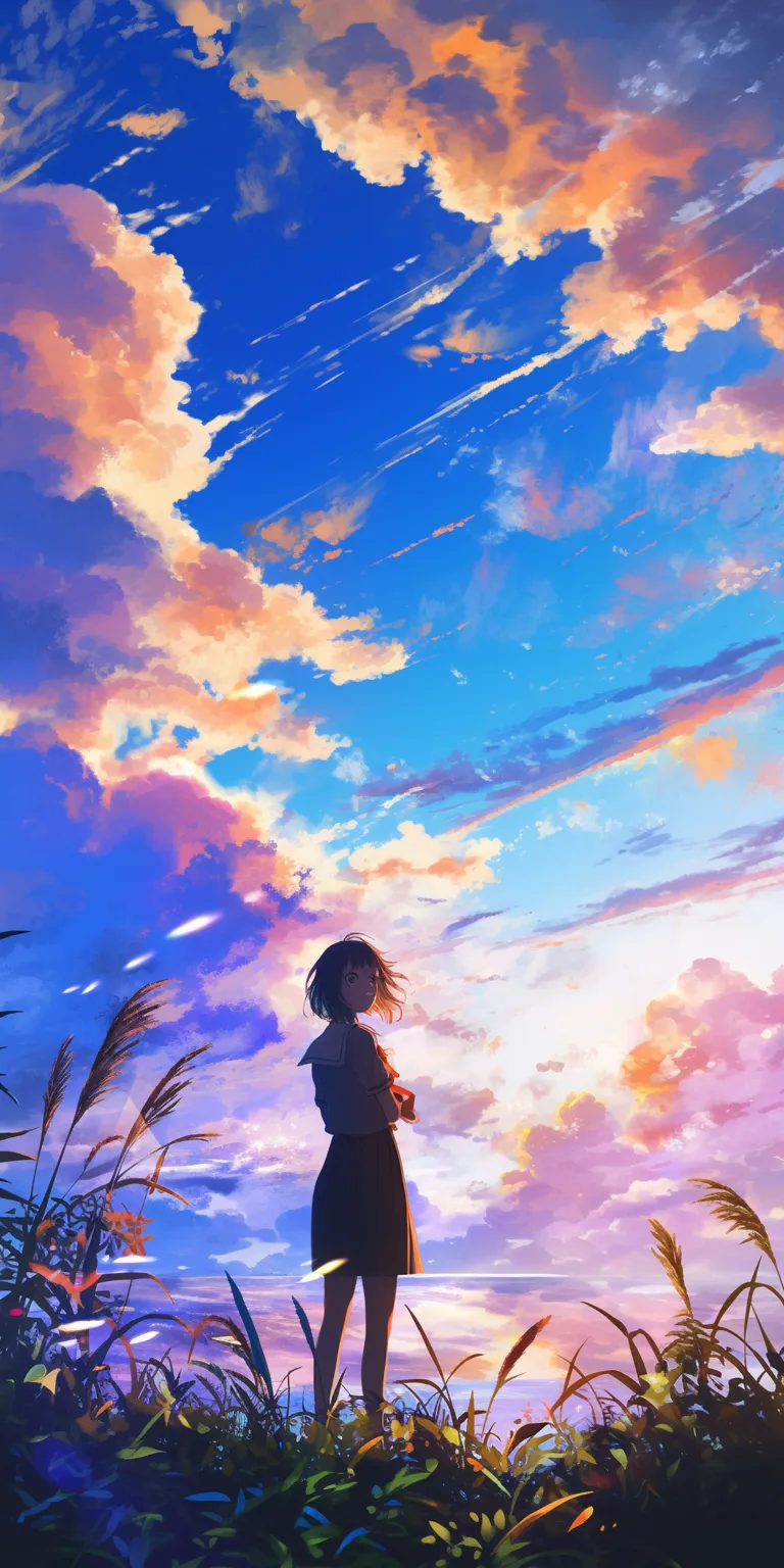 anime wallpaper for ipad sky, ciel, touka, noragami, ghibli