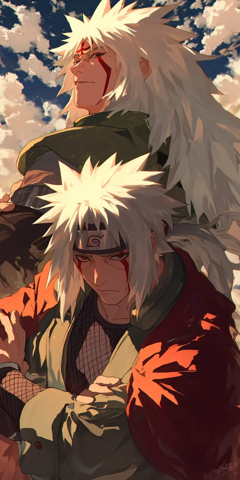 jiraiya and naruto wallpaper jiraiya, hokage, kakashi, madara