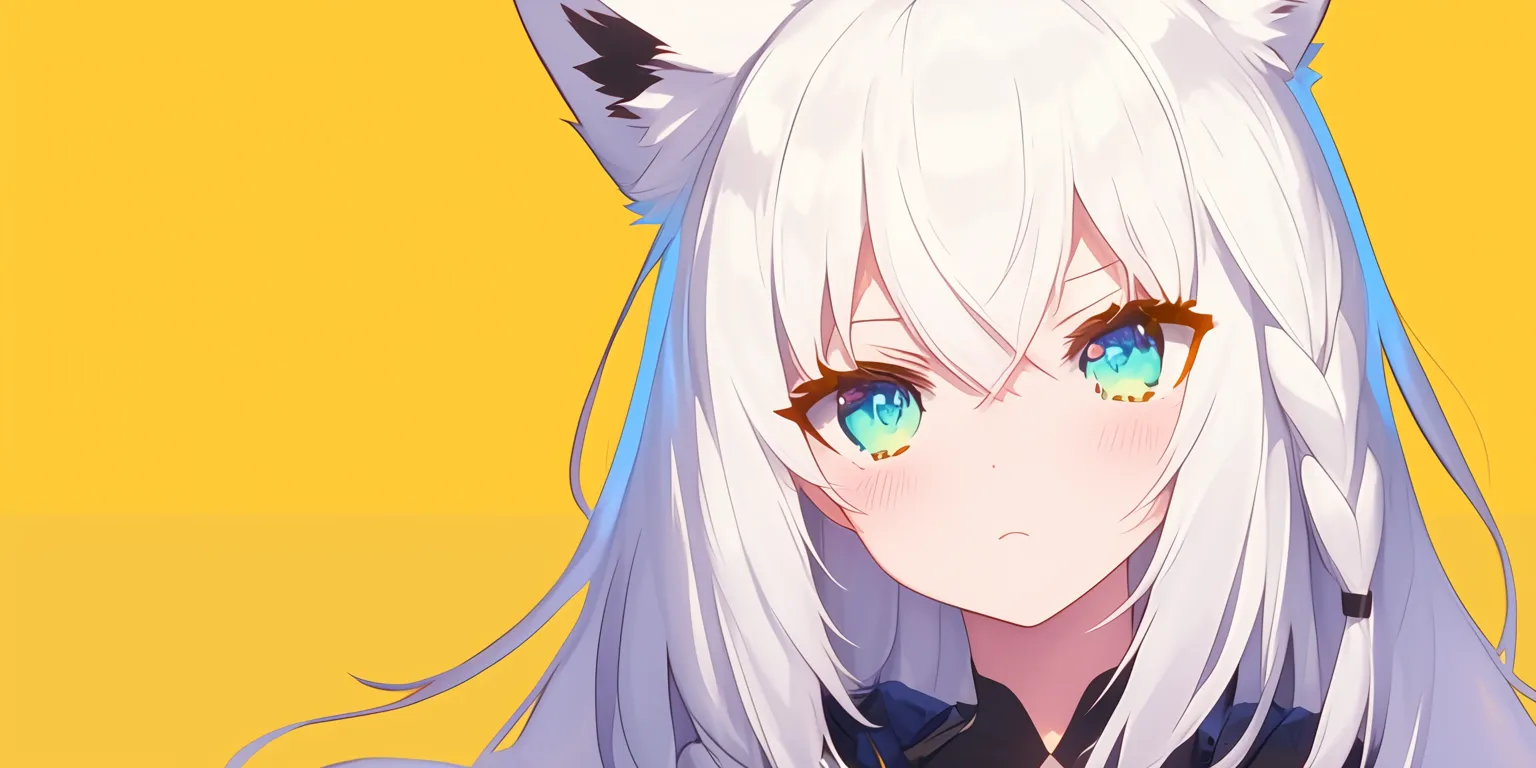 cute fox wallpaper fox, wolf, tomori, 2560x1440, kuromi