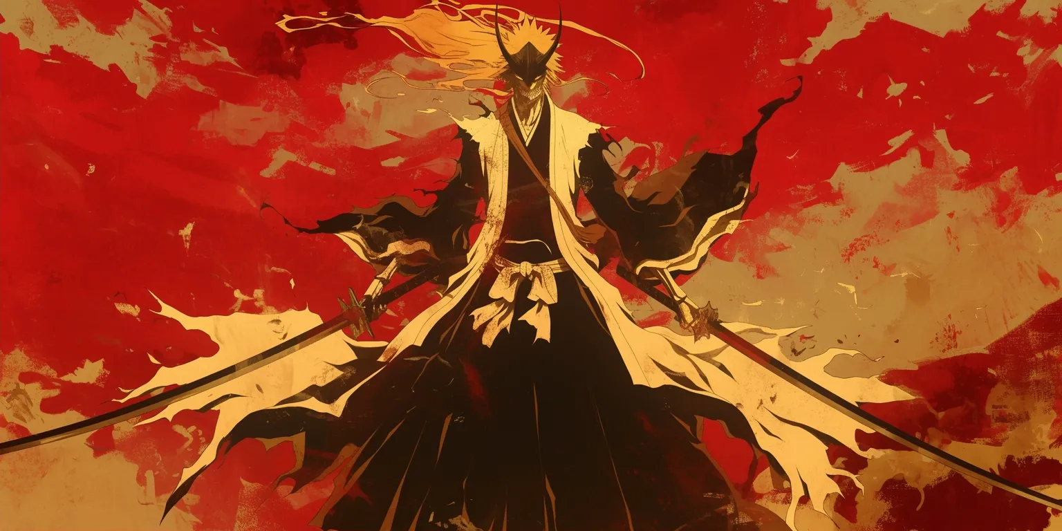 bleach thousand year blood war wallpaper gurren, alucard, bleach, yaiba, hellsing