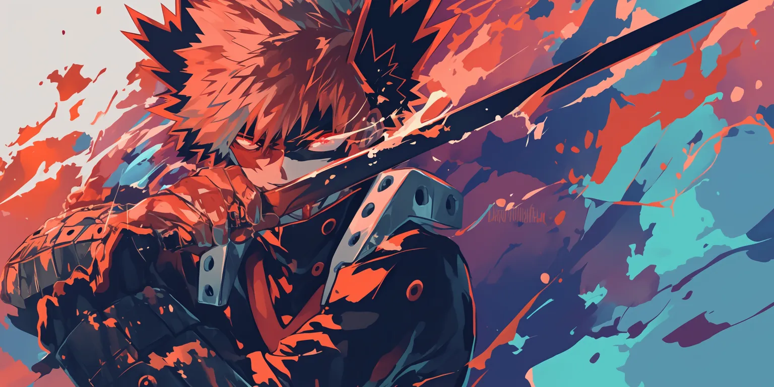 wallpaper mha mononoke, yaiba, todoroki, howl's, madara